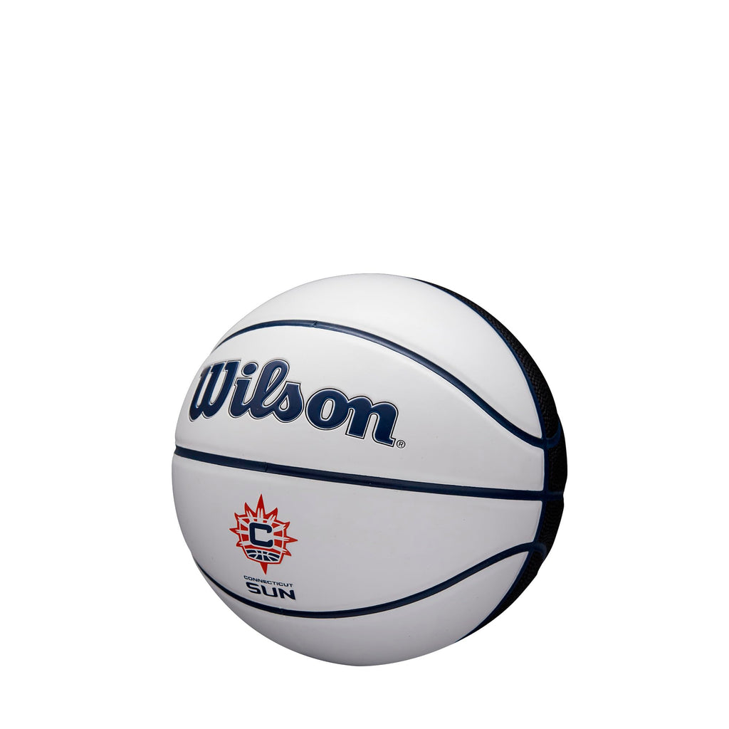 Wilson Wnba Mini Autograph Basketball - Connecticut Sun, Size 3-22''