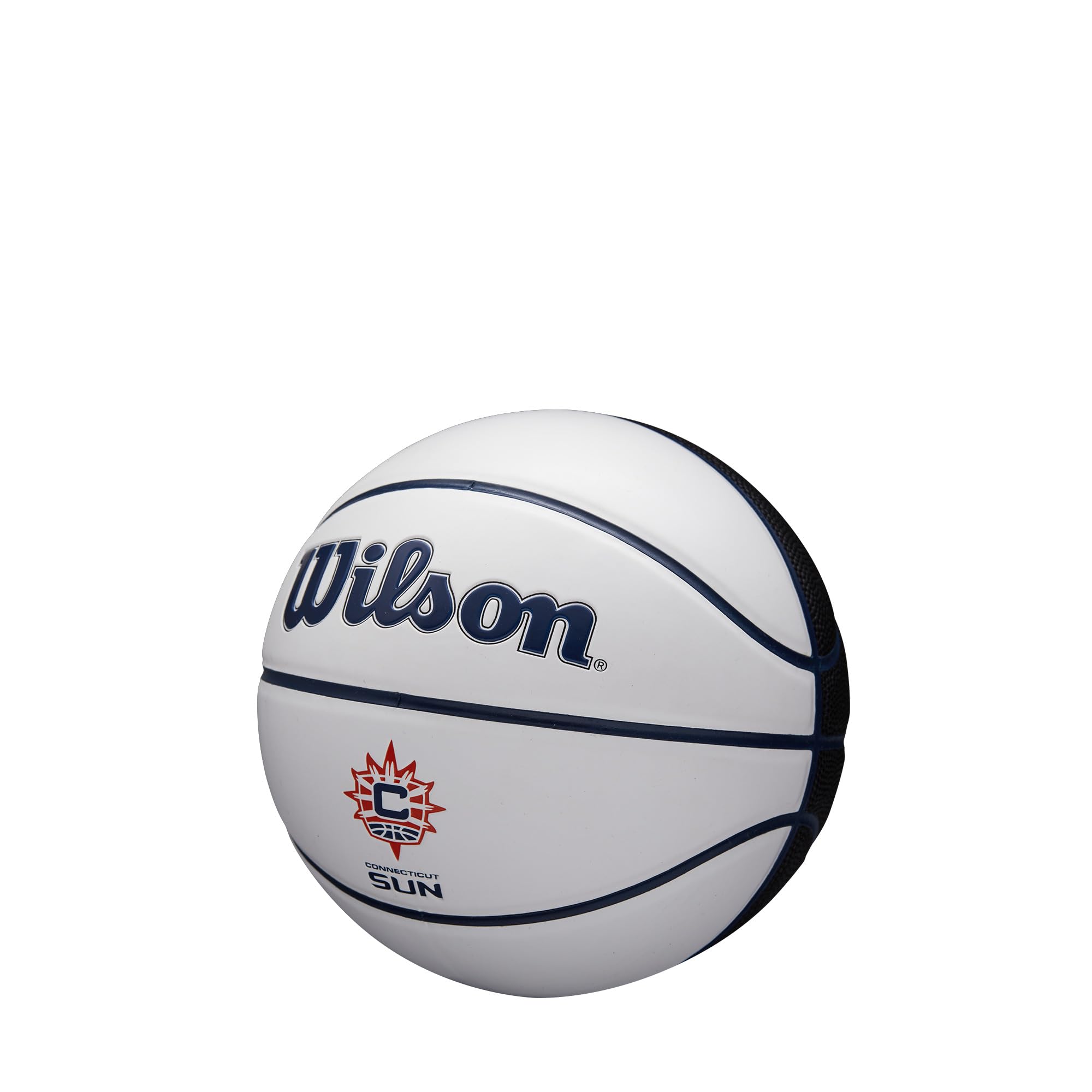 Wilson Wnba Mini Autograph Basketball - Connecticut Sun, Size 3-22''