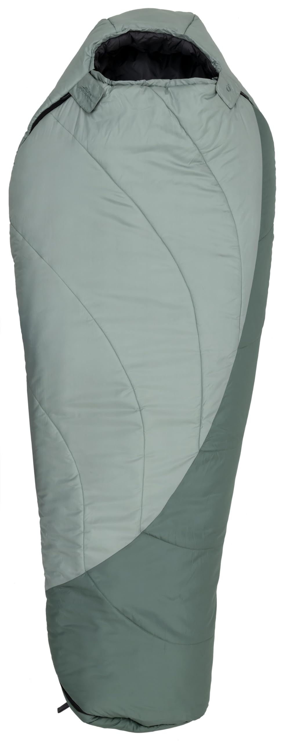 ALPS Mountaineering Genesis 0 Sleeping Bag - Cold Weather Synthetic Mummy Bag with Recycled Ripstop Shell, TechLoft Micro Insula