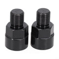 Bicycle Pedal Adapter, Aluminum Alloy Bike Pedal Extenders Adaptor, 1/2 inch to 9/16 inch Crank Convert Bicycle Pedal Adapter Fi