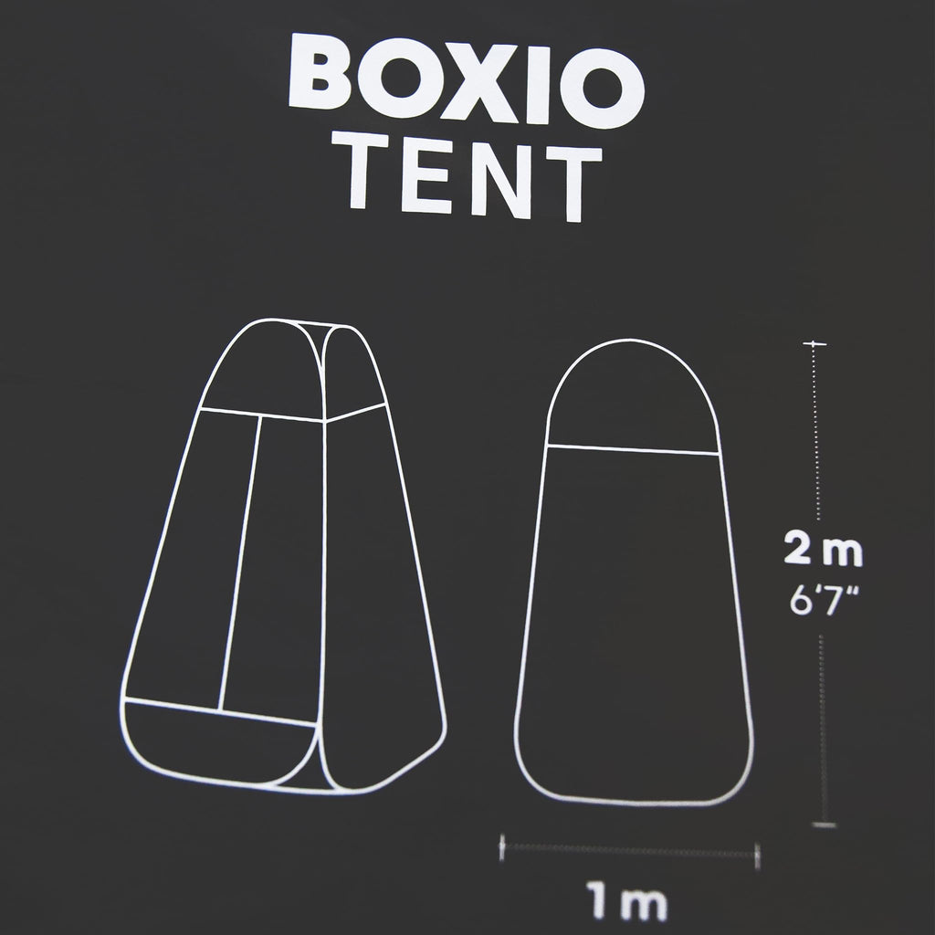 Boxio - Tent : Pop Up Portable Camping Shower And Camping Toilet Tent - Outdoor Camping Gear And Camp Shower Solution