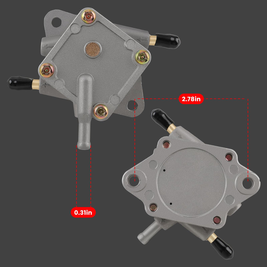 Autokay Fuel Pump For Ezgo Txt Medalist Golf Cart 4-Cycle 295Cc 350Cc 72021-G01 94-03