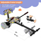 Uni-Sun Self Balancing Scooter Seat Attachment, Adjustable Kart Accessories, Self Balancing Scooter Go Kart Attachments, Compati