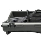 Skb Cases 2Skb-4814W Ata Deluxe Hard Plastic Golf Bag Travel Storage Case With Wheels For Cart Bags, Carry Bags, And 48 Inch Lon