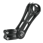 Yapjeb Bike Stem 31.8 145Mm 85 Degree Adjustable Bike Stem Mountain Bike Stem Short Handlebar Stem Riser For Bicycle, Road Bike,