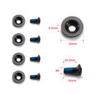 Xcman Snowboard Binding Screw Set M6X16Mm - 8Pcs