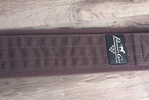 Professionals Choice Equine Smx English Girth (Size 42-Inch, Brown)