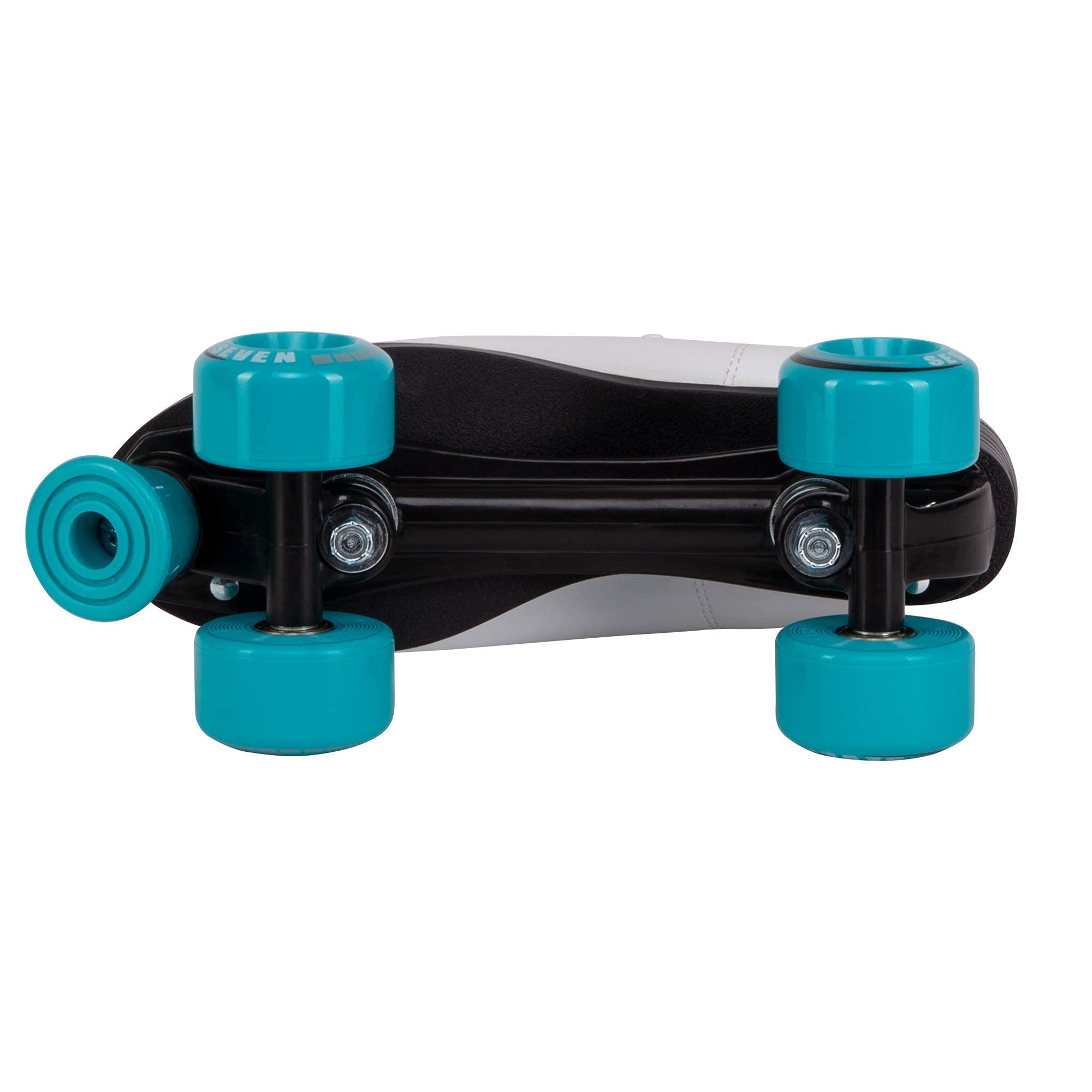 C Seven C7Skates Quad Roller Skates | Retro Design (Teal, Women'S 5 / Youth 4)