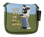 Balanced Co. Funny Golf Putter Headcover (All In The Hips/Mallet)