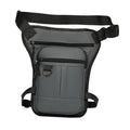 Bnf Thigh Drop Leg Bag Motorcycle Trendy Sport Pack For Outdoor Riding Traveling Gray|1Waist Belt |Waist Packs & Bags| Outdoor S