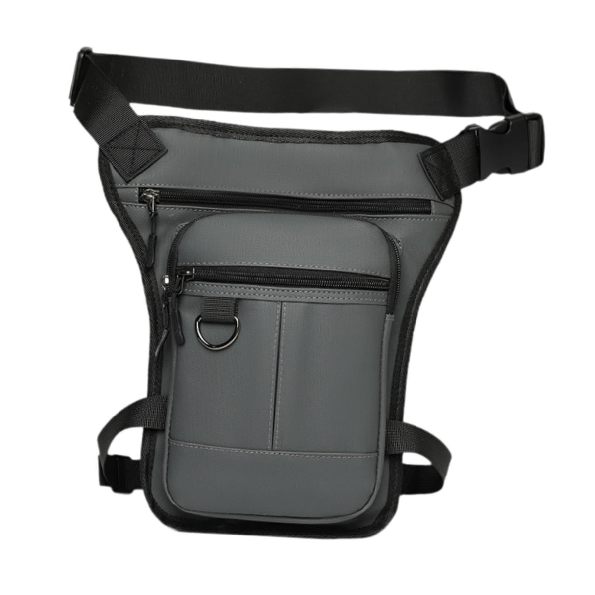 Bnf Thigh Drop Leg Bag Motorcycle Trendy Sport Pack For Outdoor Riding Traveling Gray|1Waist Belt |Waist Packs & Bags| Outdoor S