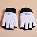 Koryox Imported Taekwondo Gloves Pair | Lightweight OpenFinger Protective Gloves | World Taekwondo Logo | Grip Bar Design & Adj