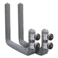 Magma Products Storage Rack, Kayak/Sup, Rail Mounted, 20'', Multi, One Size (R10-626-20)