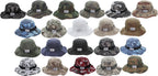 Army Universe Desert Digital Camouflage Tactical Boonie Bucket Hat Pin - Size X-Large 7 ?