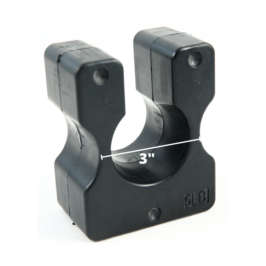 Ader Weight Stack Adapter Plate- 5Lb (2 Pieces)