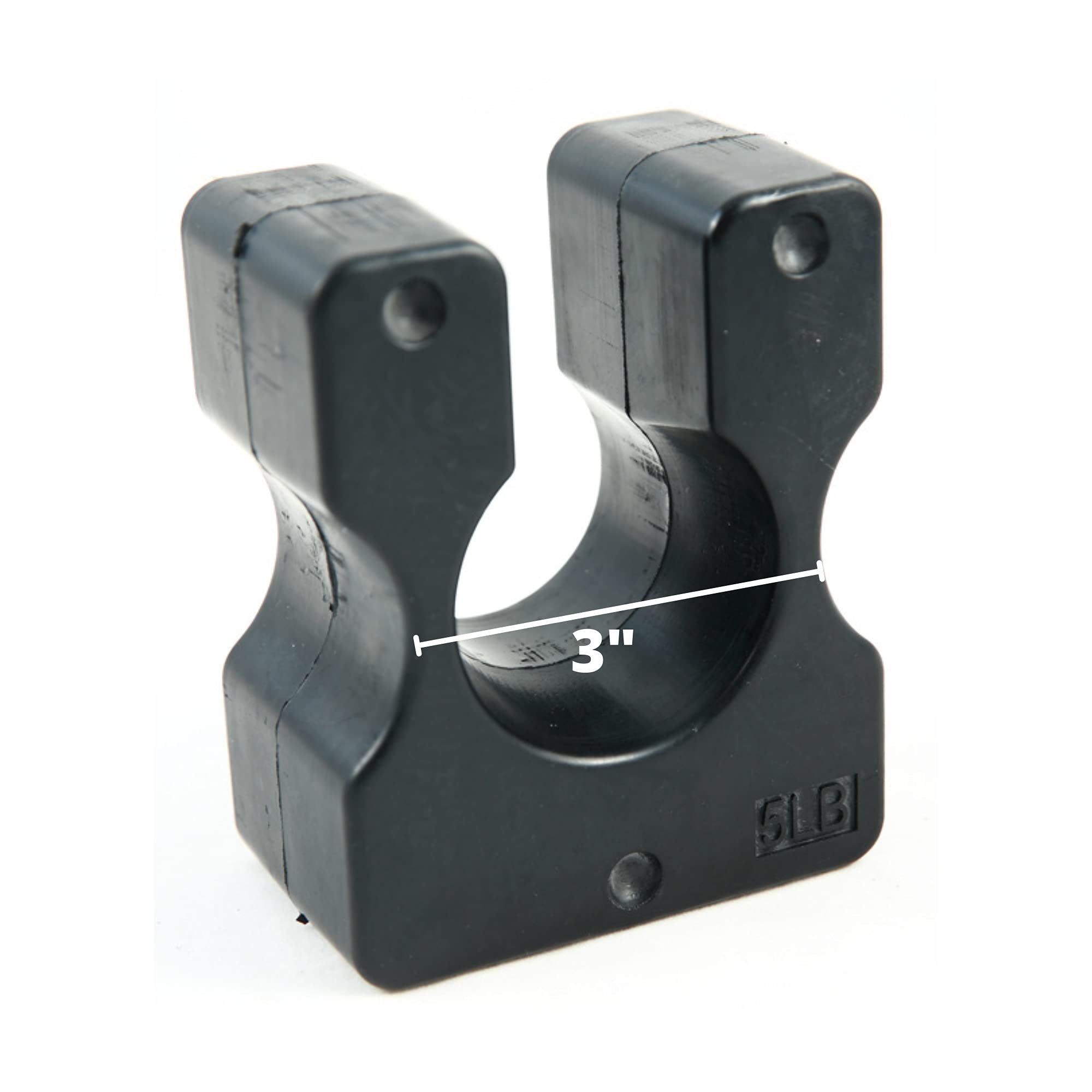 Ader Weight Stack Adapter Plate- 5Lb (2 Pieces)