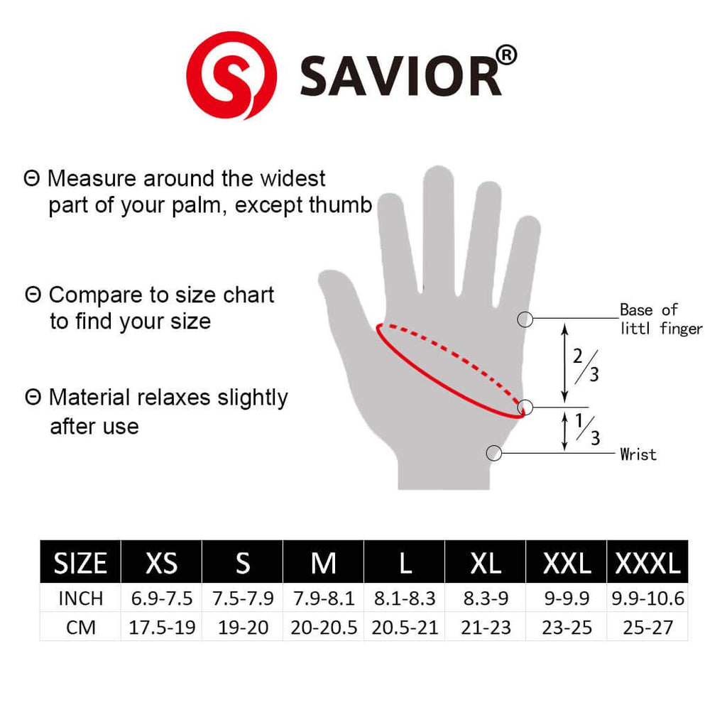 Savior Heat Heated Gloves, Unisex Rechargeable Battery Powered Electric Heating Glove For Winter Outdoor (Black S14, Large)