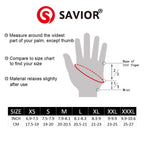 Savior Heat Heated Gloves, Unisex Rechargeable Battery Powered Electric Heating Glove For Winter Outdoor (Black S14, Large)