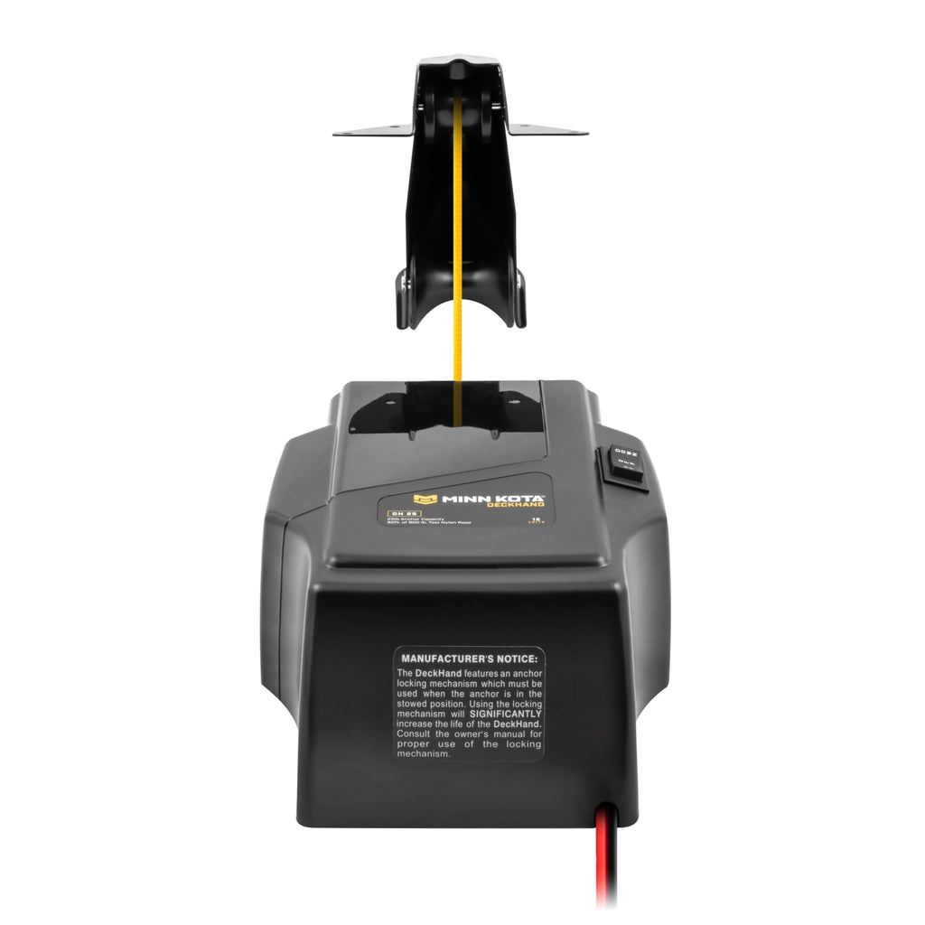 Minn Kota Deckhand Electric Anchor Winch, 25-Lb Capacity