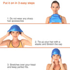 Swim Cap, Firesara Original Undated Swimming Cap 3D Ergonomic Design Comfortable Durable Ear Protection For Women Kids Adults Me