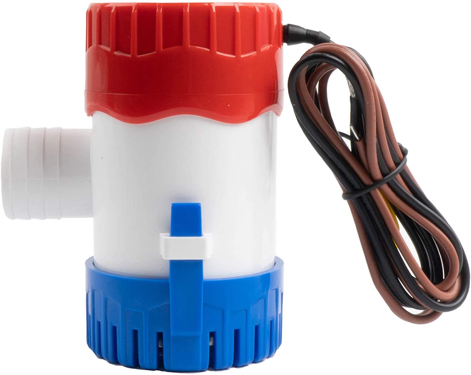Sanuke 12V 750Gph Bilge Pump For Boats, Submersible Marine Pump For Portable Boat Accessories Boat Water Pump Low Noise Electric