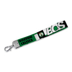 Rico Industries Nba Basketball Boston Celtics Wrist Lanyard Key Chain, Cute Wristlet Strap Keychain Holder For Women Men Car Key