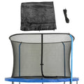 Machrus Upper Bounce Trampoline Net Replacement 8Ft 10Ft 11Ft 12Ft 13Ft 14Ft 15Ft 17Ft- Safety Net For Top-Ring Enclosure System