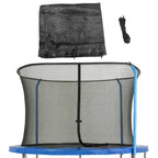 Machrus Upper Bounce Trampoline Net Replacement 8Ft 10Ft 11Ft 12Ft 13Ft 14Ft 15Ft 17Ft- Safety Net For Top-Ring Enclosure System