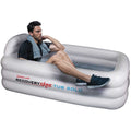 Mueller Sports Medicine Recoverycare Tub, Inflatable Ice Bath, Cold Plunge Tub, Water Therapy, Travel Size, Team Size