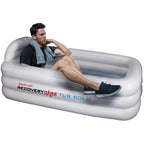 Mueller Sports Medicine Recoverycare Tub, Inflatable Ice Bath, Cold Plunge Tub, Water Therapy, Travel Size, Team Size