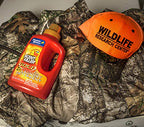 Scent Killer Gold Scent Free Laundry Detergent For Hunting Gear With Power Boost Plus Odor Eliminator, 32 Fluid Ounces
