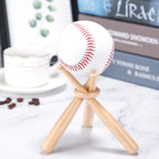 Baseball Stand Baseball Holders For Balls Display Wooden Baseball Bat Display Stand Holder Display Baseball Centerpieces For Tab