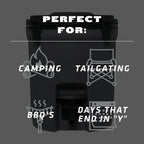 Stanley Adventure Fast Flow Water Jug 2 Gallon Leakproof Ice Water Dispenser Insulated Beverage Cooler Easy Pour Spigot and Latc