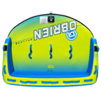 Obrien 2022 Baller Soft Top 4-Person Tube, Green/Black