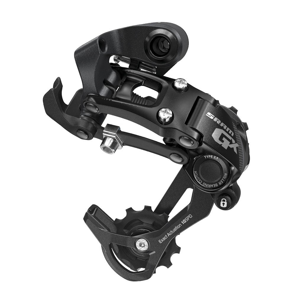 Sram Gx Type 21 10-Speed Long Cage Rear Derailleur Black
