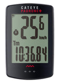 CatEye  Padrone Plus Cycle Computer, Black