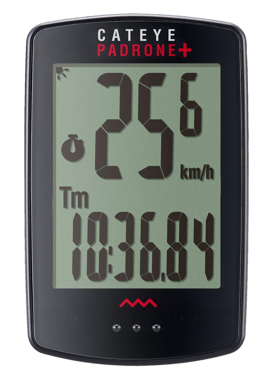 CatEye  Padrone Plus Cycle Computer, Black