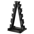 Fitvids Dumbbell Rack A-Frame Weight Rack For Home Gym 5 Tier