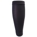 Crossbones Sports Shin Guard Sleeves For Soccer (2 Pair Pack) (Black)