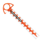 Orange Screw: The Ultimate Ground Anchor  Small Single Tent Stake  Made In Usa