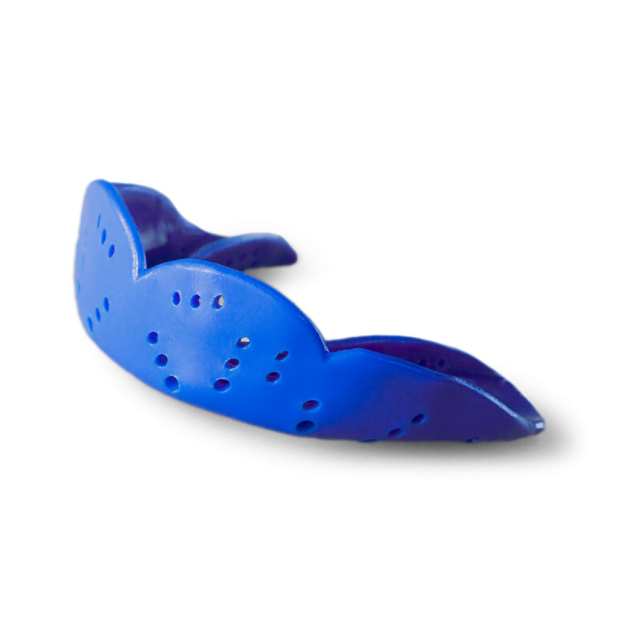 Sisu Aero Small Mouthguard, Royal Blue - 1.6Mm Thin - Custom-Molded Fit - Slim Design - Remoldable Up To 20 Times - For Team Spo