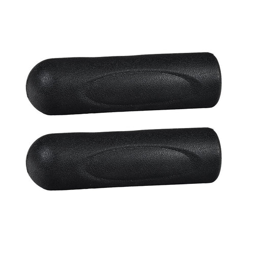 Alveytech Rubber Hand Grips - Fits Go-Go, Mega Motion & Pride Electric Mobility Scooter, Handlebar Parts For Medical Wheelchairs