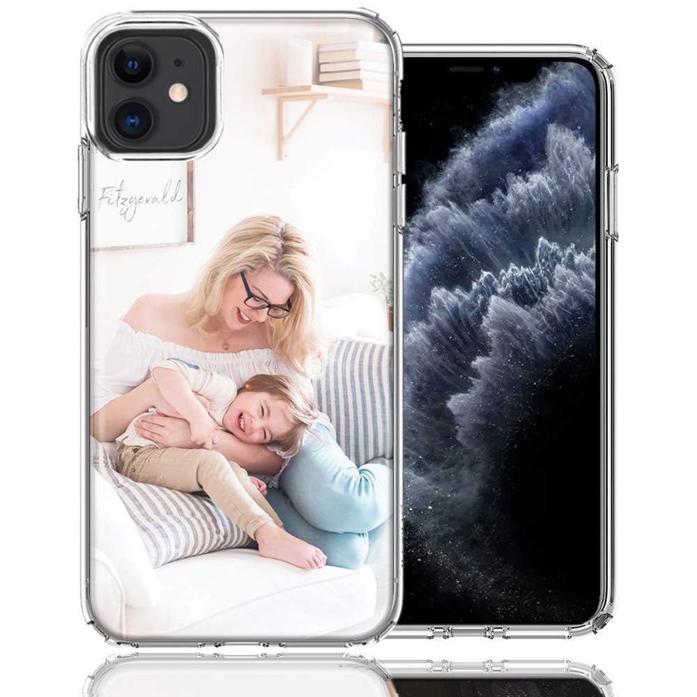 Design Your Own Iphone Case, Personalized Photo Phone Case For Apple Iphone 11 Custom Case (Iphone 11 Only)