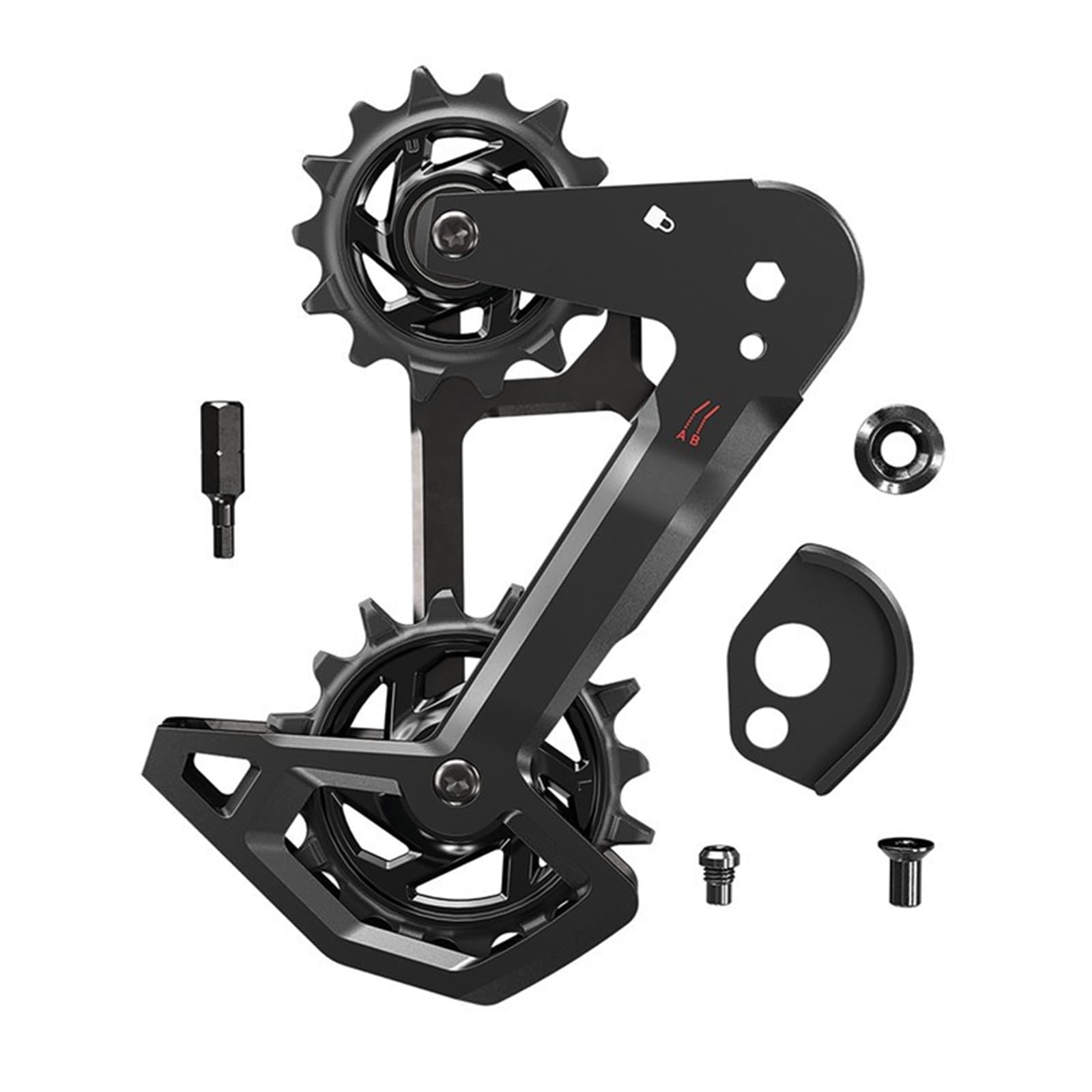 SRAM Eagle T-Type AXS Rear Derailleur Cage Kit - Compatible with All Aluminum Models