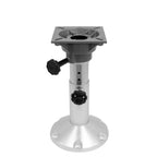 Wise 8Wp21-18S Boat Seat Pedestal, Adjustable Height From 12'' To 18'', With Standard Seat Mount