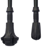 A Alafen Replacement Rubber Tips Set For Trekking Pole Walking Hiking Sticks Tips Protectors