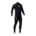 SCUBAPRO Definition Steamer 1 mm Mens Diving Wetsuit (2XL, Black)