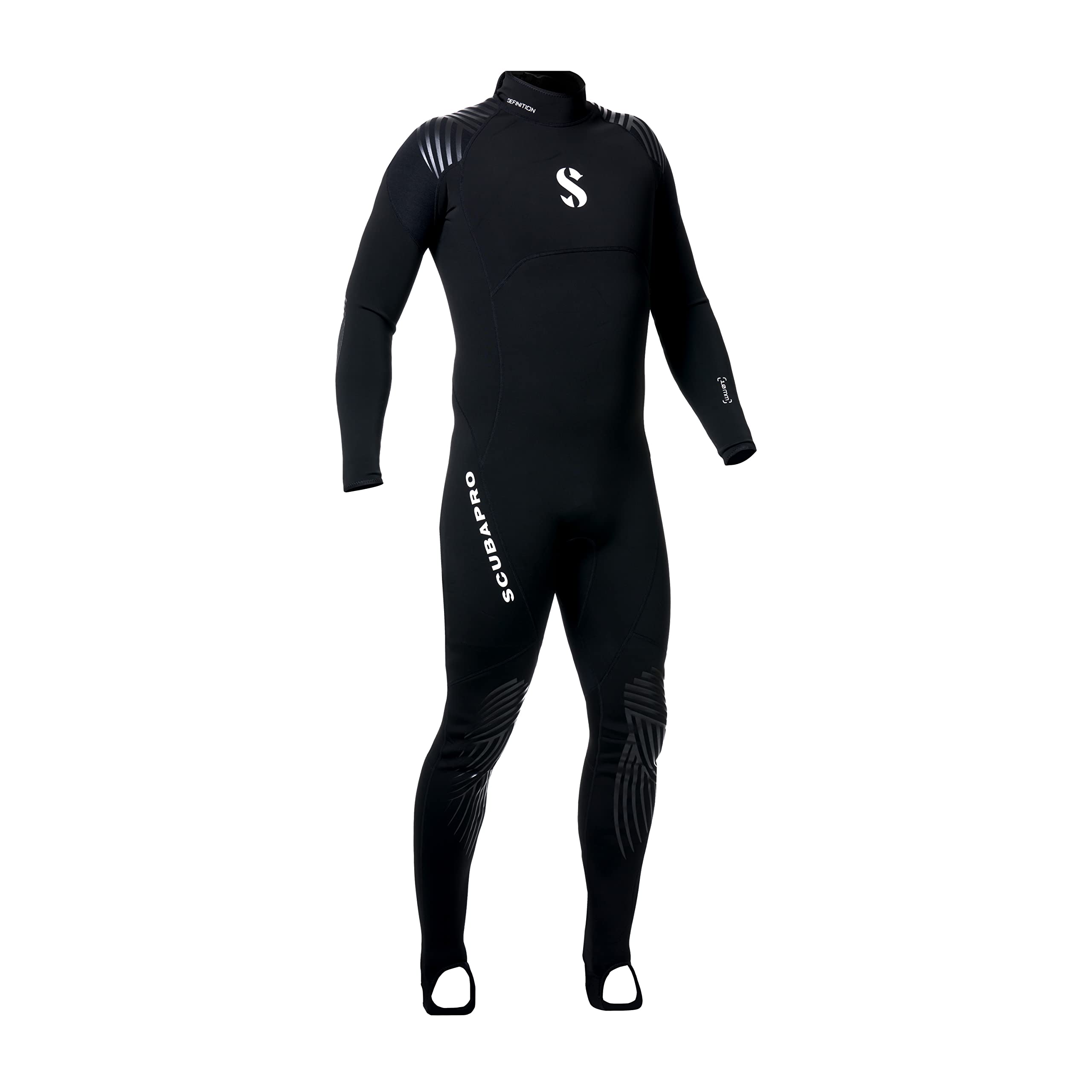 SCUBAPRO Definition Steamer 1 mm Mens Diving Wetsuit (2XL, Black)