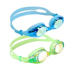 Aegend 2 Pack Kids Goggles, Swimming Goggles for Kids Age 4-16 Boys and Girls Youth, Anti-Fog Pool Goggles, Blue Light & Green