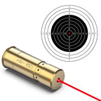 Feyachi Laser Bore Sight 12 Gauge Bore Sight Red Dot Laser Boresighter with 3 Sets of Batteries